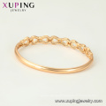 52173 Xuping Jewelry China Wholesale gold plated luxury style fashion bangle for women